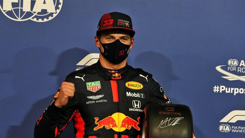 Max Verstappen se coronó en Abu Dhabi, la última carrera de la temporada en la Fórmula 1