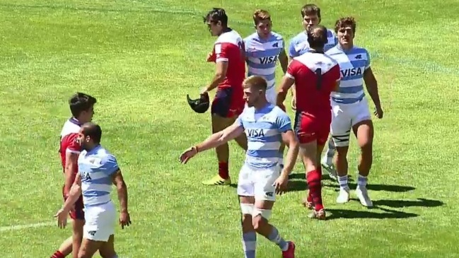 Los Cóndores perdieron ante Argentina y jugarán por el bronce en el Seven de Valparaíso
