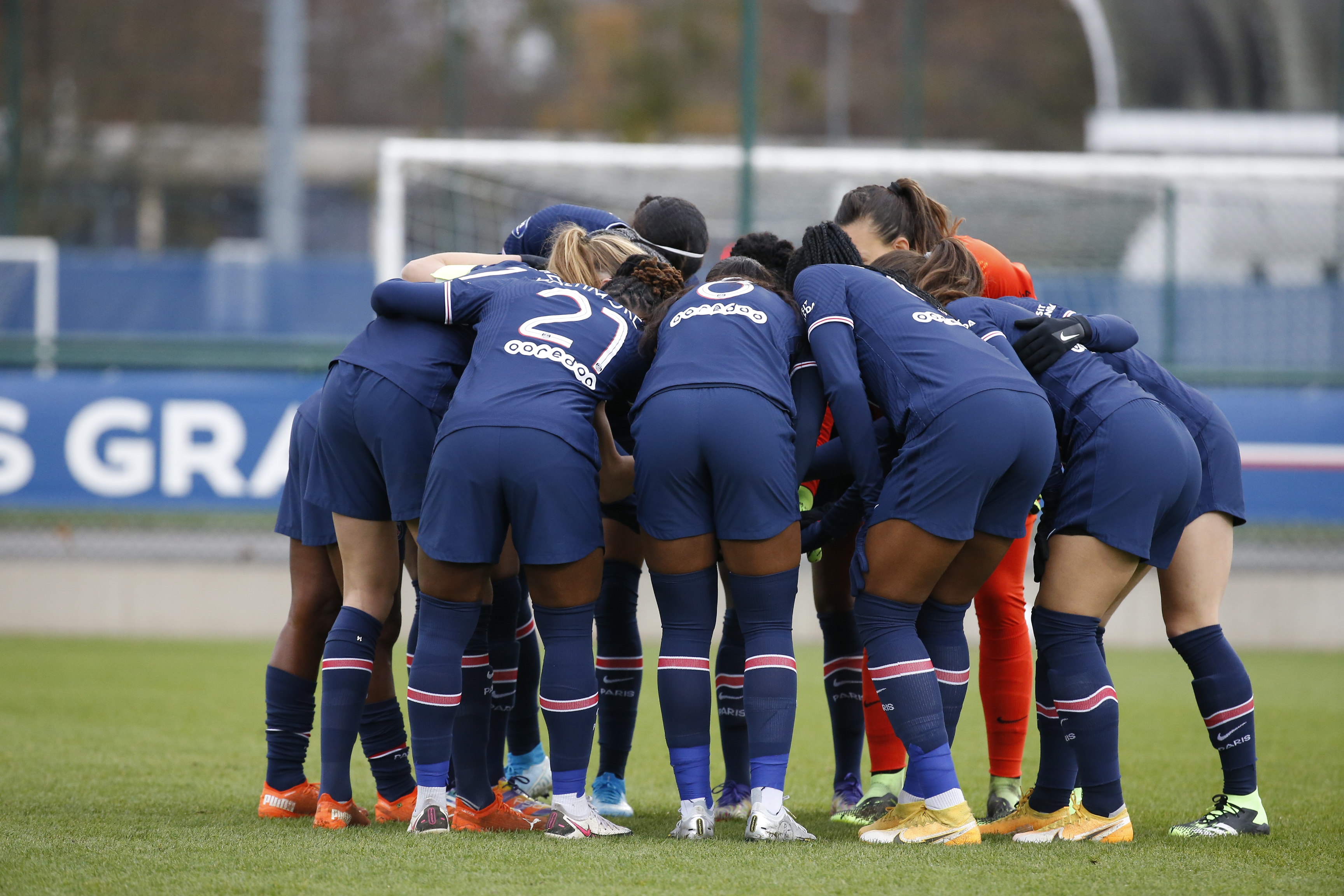 Christiane Endler fue titular en goleada de PSG sobre Le Havre en Francia
