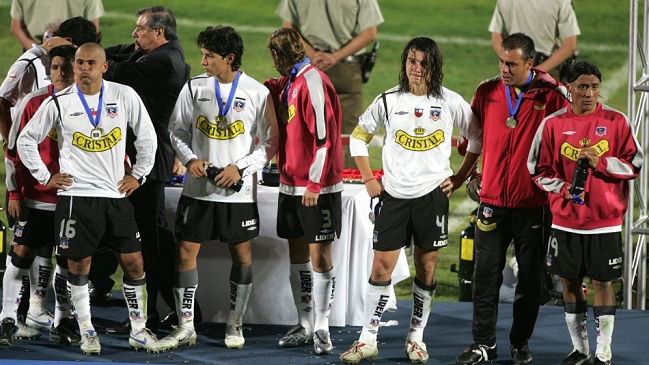 Se cumplen 14 años de la dolorosa final perdida por Colo Colo ante Pachuca en la Sudamericana