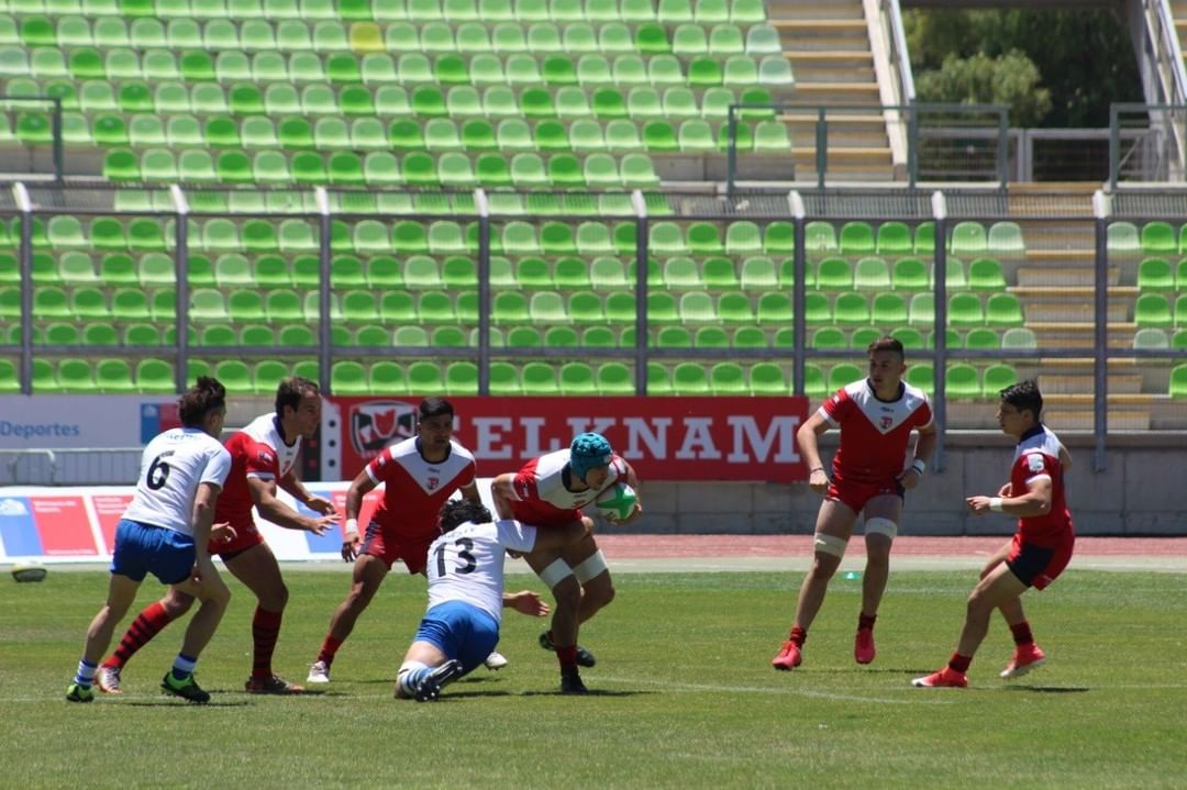 Los Cóndores se quedaron con el bronce al vencer a Uruguay en el Seven de Valparaíso