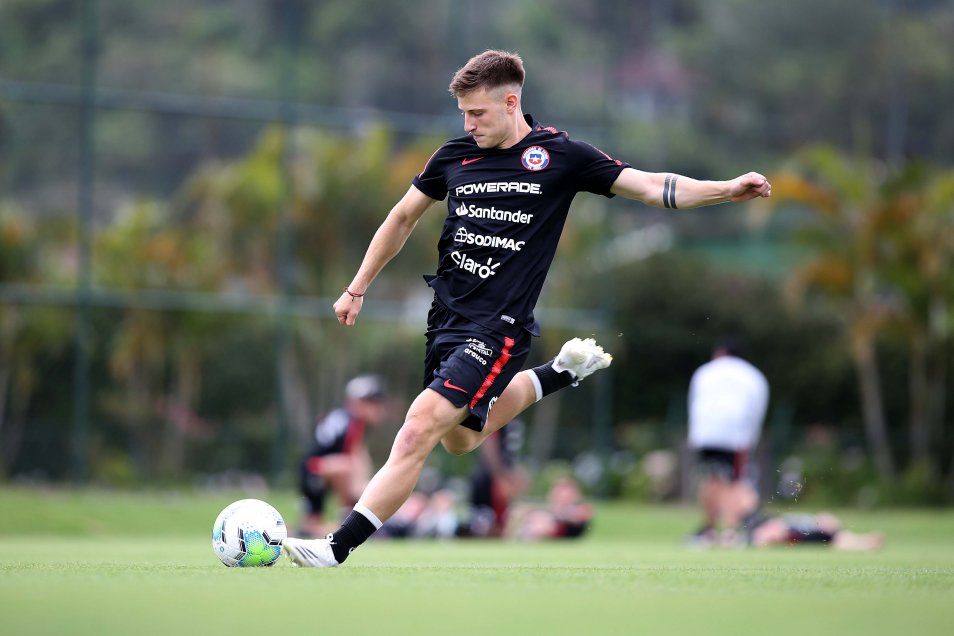 La Roja Sub 20 entrenó este domingo de cara al duelo con Bolivia en el cuadrangular en Brasil