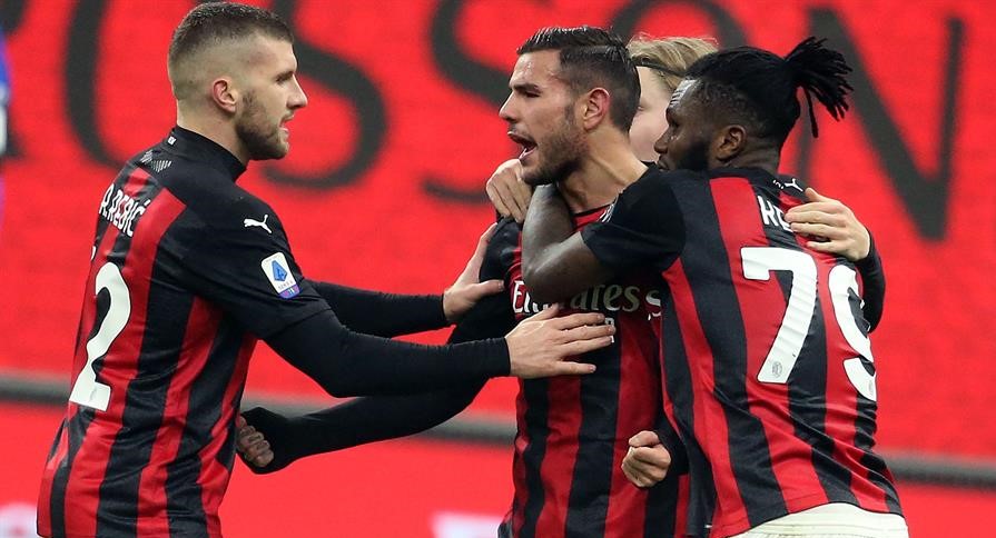 AC Milan rescató un empate ante Parma y mantuvo su invicto en la Serie A