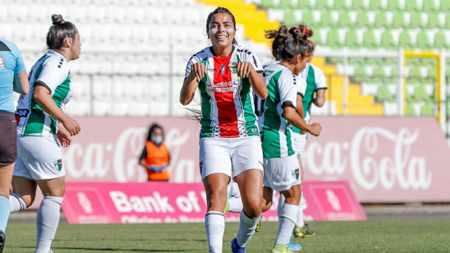 Palestino superó a Everton y se metió en semifinales del Campeonato Femenino