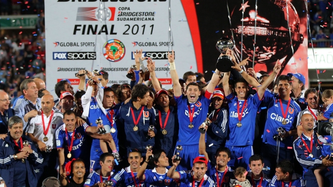 El título de la U en la Copa Sudamericana cumple 9 años este lunes