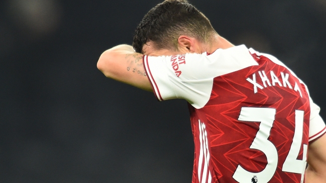 Apagó la TV: Thierry Henry fue incapaz de soportar a Granit Xhaka como capitán de Arsenal