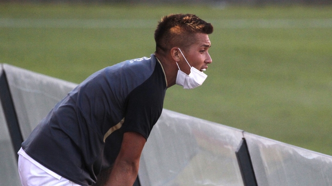 Parraguez: Si me critica mi mamá, que es de Colo Colo, ¿qué puedo esperar de los que no me conocen?