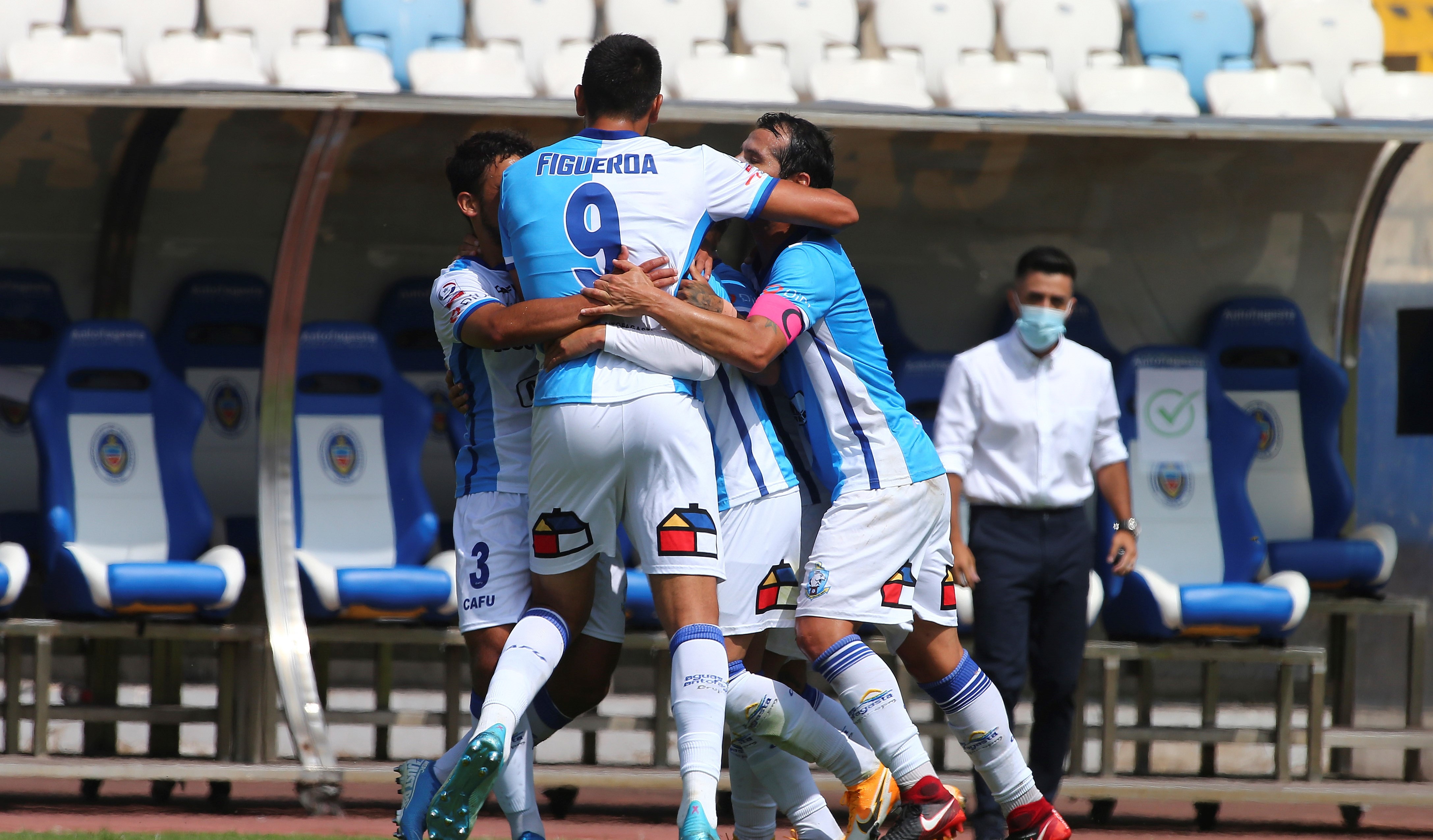 Deportes Antofagasta regresó al triunfo ante Huachipato y se volvió a “prender” en la parte alta