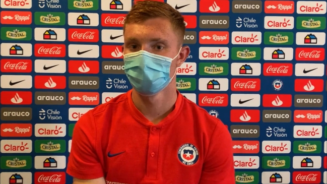 Juan José Echave, arquero de la sub 20: Ante Bolivia tendremos un partido muy físico y trabajado