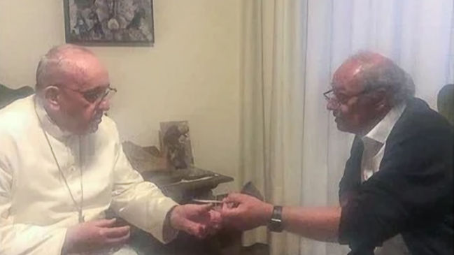 Papa Francisco se convirtió en nuevo socio de Boca Juniors