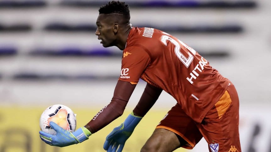 Vélez sufrió importante baja para la revancha contra U. Católica en la Sudamericana