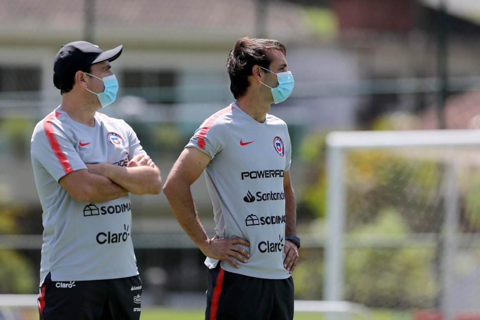 La Roja Sub 20 tuvo su última práctica previo al duelo con Bolivia en cuadrangular de Brasil