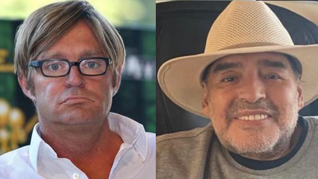 Periodista generó polémica por dichos contra Maradona: Era mediocre, drogadicto, ladrón y gordo