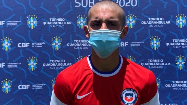 Bruno Gutiérrez tras triunfo de la sub 20: Como equipo supimos aprovechar las oportunidades