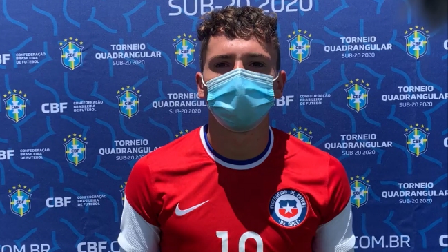 Luciano Arriagada: Supimos manejar a un buen rival como Bolivia y ahora es clave no relajarnos