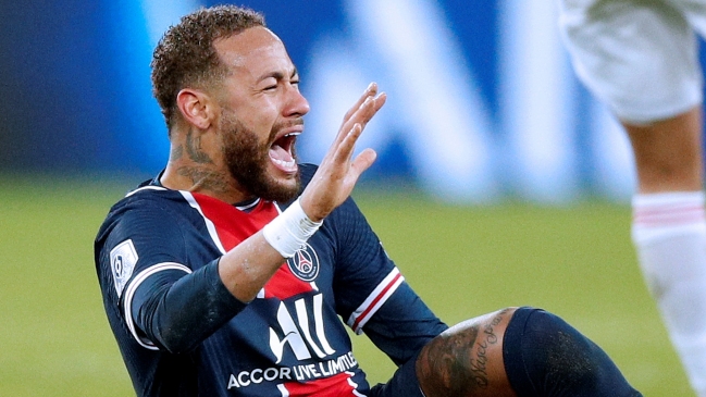 Thomas Tuchel dijo que Neymar tiene opciones de jugar el domingo pese a su lesión