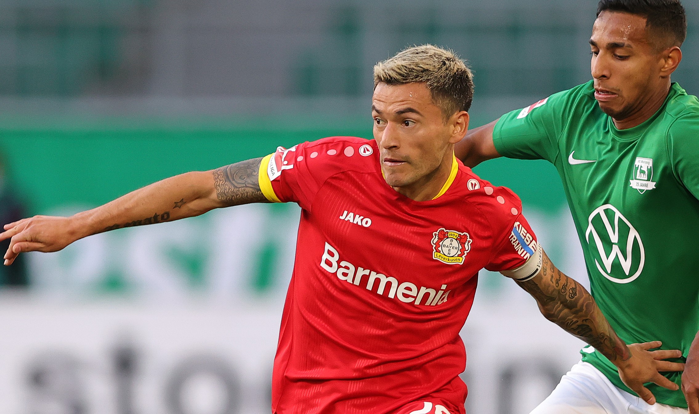 Técnico de Bayer Leverkusen: Probablemente Aránguiz ya no sea opción para nosotros este año