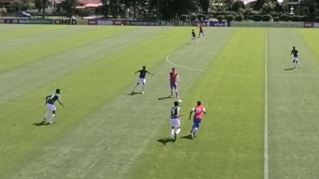 Los goles de Luciano Arriagada y Gonzalo Tapia para el triunfo de la Roja sub 20 ante Bolivia