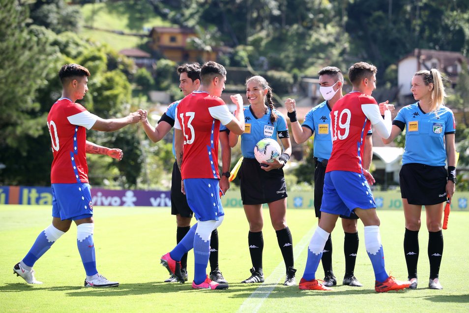 La victoria de la selección chilena sub 20 sobre Bolivia en la Granja Comary