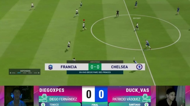 Este martes inician los cuartos de final del torneo eSports de FIFA 20 “El Mejor Player de Chile”