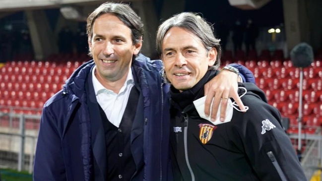 Benevento y Lazio repartieron puntos en duelo de los hermanos Inzaghi en las bancas