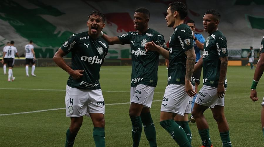 Palmeiras de Benjamín Kuscevic pasó a semifinales de la Libertadores tras tumbar a Libertad