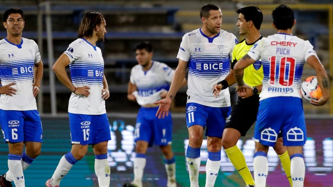 La UC sufrió un duro revés ante Vélez y quedó fuera de la Copa Sudamericana