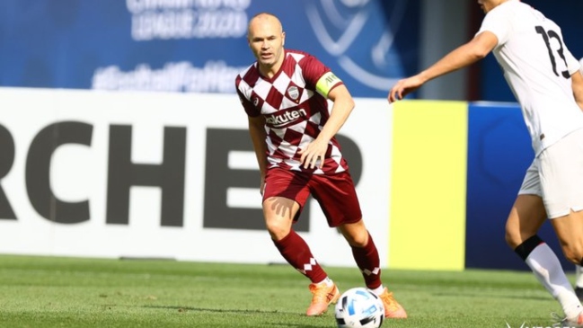 Andrés Iniesta fue operado y estará cuatro meses sin jugar