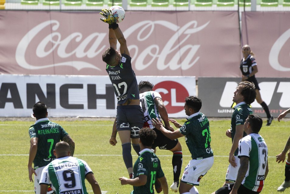 El triunfo de Palestino ante Wanderers en el inicio de la fecha 24