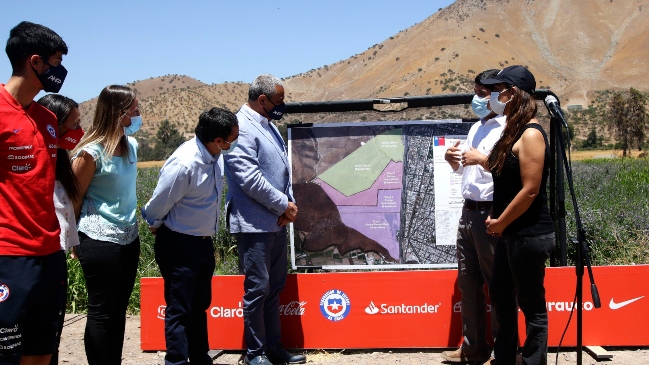 Terreno en el Cerro Chena toma ventaja para el nuevo “Juan Pinto Durán”