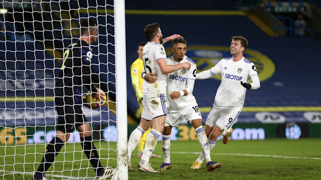 Leeds de Bielsa se recuperó en Premier League con macizo triunfo sobre Newcastle