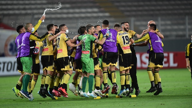 Coquimbo Unido dejó fuera a Junior e hizo historia al pasar a semifinales de la Sudamericana