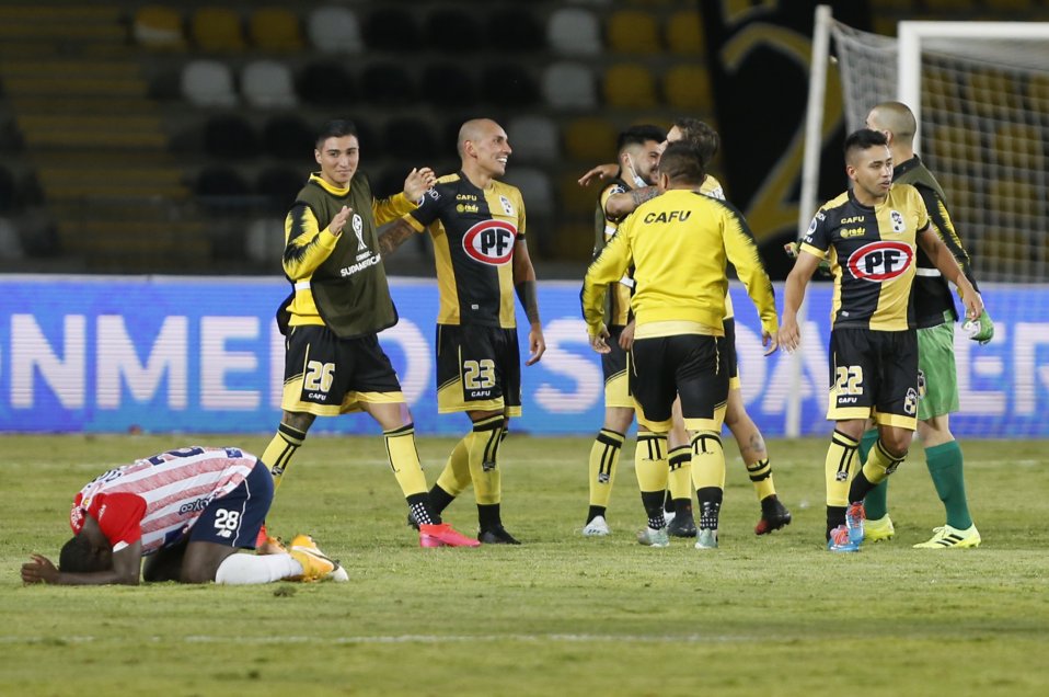 ¡Festejo pirata! La celebración de Coquimbo Unido tras el histórico paso a semis de la Sudamericana