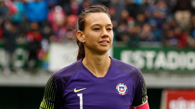 Christiane Endler luchará por un histórico premio como mejor arquera en el The Best de la FIFA