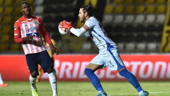 Arquero de Junior se quejó del arbitraje y de “otros factores sospechosos”