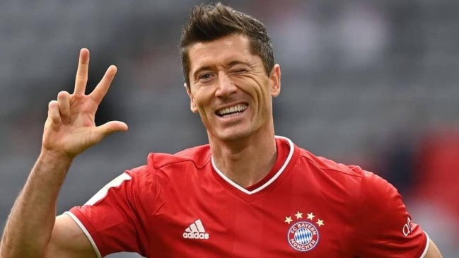 Lewandowski se impuso a Cristiano y Messi: Fue el mejor jugador de la FIFA en los The Best