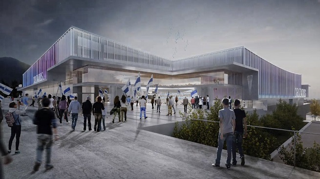 ¡Fortaleza Cruzada! La UC presentó el diseño del proyecto de remodelación de su estadio