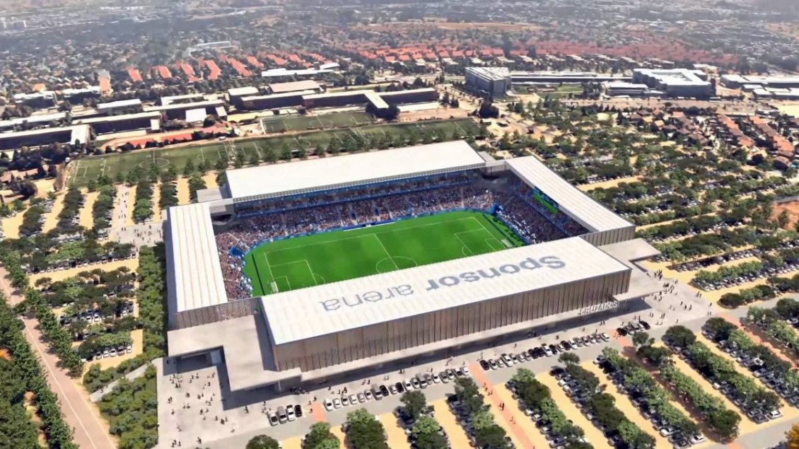 El lujoso estadio que construirá Universidad Católica y que espera inaugurar en 2023