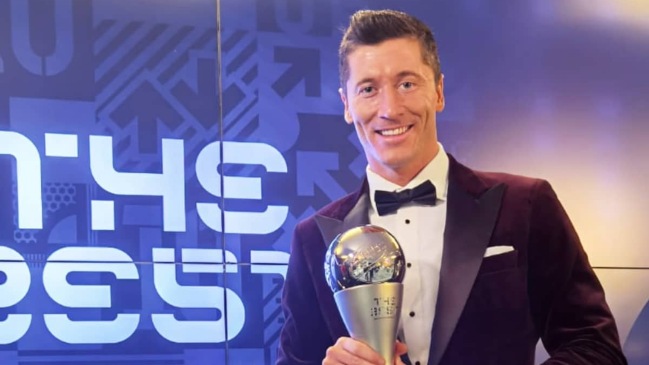 Robert Lewandowski tras ganar el The Best: Estoy muy contento, fue un año importante para mí