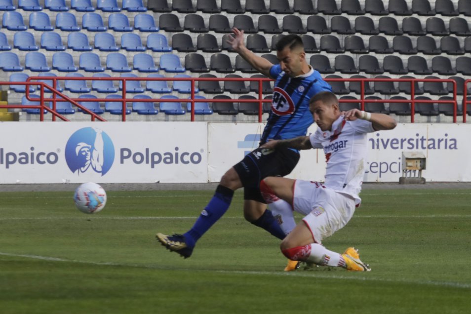 El ajustado triunfo de Huachipato sobre Curicó Unido en la fecha 24 del Campeonato Nacional