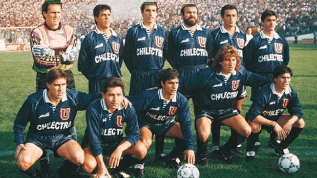 Este viernes se cumplen 26 años del histórico título de Universidad de Chile en El Salvador