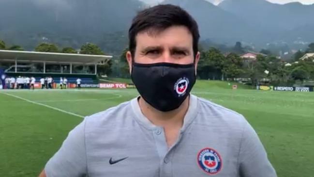 Patricio Ormazábal: Estuvimos a la altura ante un gran rival como Brasil y la gira nos sirvió mucho