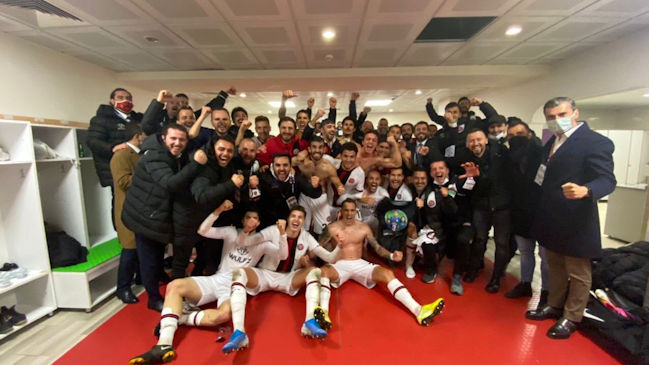 Enzo Roco fue expulsado en triunfo de Karagumruk sobre Galatasaray en la liga turca