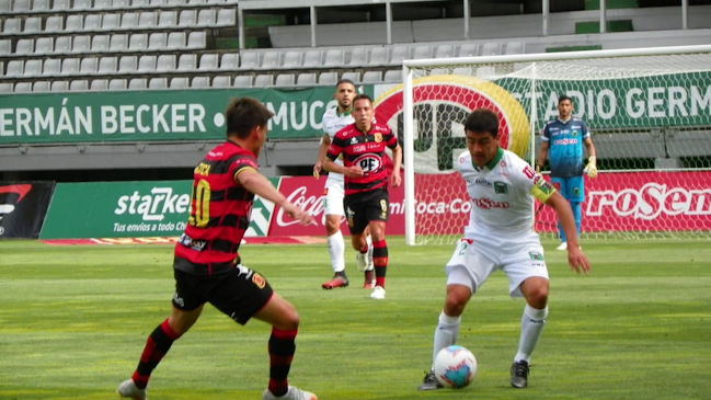 Rangers desperdició la chance de trepar al liderato tras empate con Temuco en la Primera B