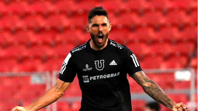 Joaquín Larrivey: Si es por mí, me encantaría disfrutar el año que viene en la U