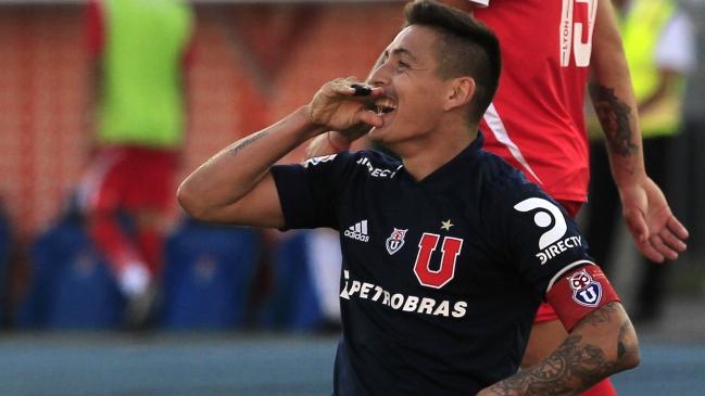 Matías Rodríguez en lanzamiento de la camiseta de la U: Por el momento, es la última que usaré