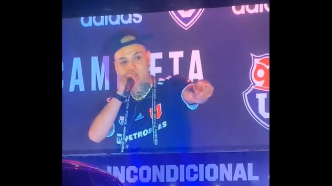 Grandes referentes de la U aparecieron en motivado “freestyle” del rapero Kaiser