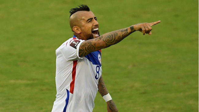 “Aquí está el futuro de Chile”: El elogio de Arturo Vidal a la Roja sub 20 tras torneo en Brasil