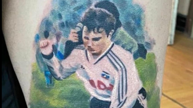 Marcelo Barticciotto reaccionó a tatuaje de incidente con Boca Juniors en la Libertadores del ’91