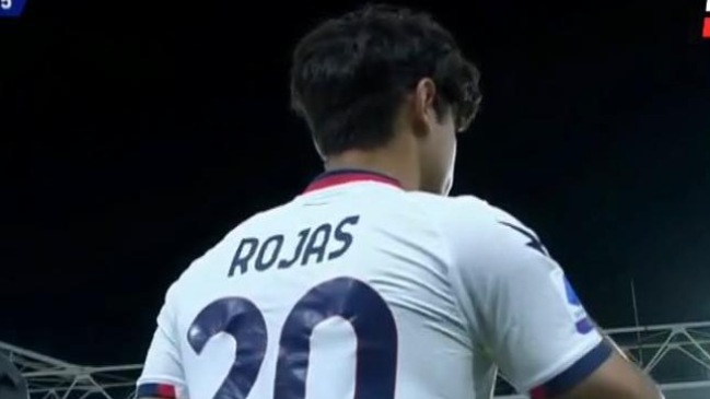 Luis Rojas jugó en Crotone y se convirtió en el chileno más joven en debutar en la Serie A